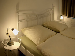Bedrooms in the cozy Cottage Bedrooms in the cozy Cottage