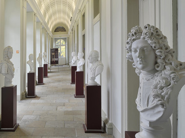 Büste von August dem Starken im Pillnitzer Schlossmueseum