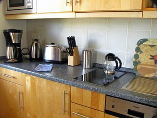 Kitchenette in the »Trumpeter’s House« Kitchenette in the »Trumpeter’s House«