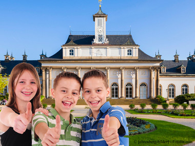 Kinder im Schloss & Park Pillnitz