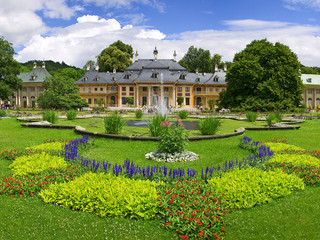 Lustgarten im Schloss und Park Pillnitz