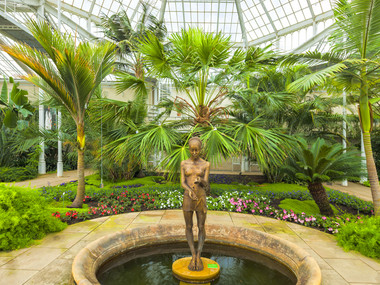 Sculpture in the Palm House