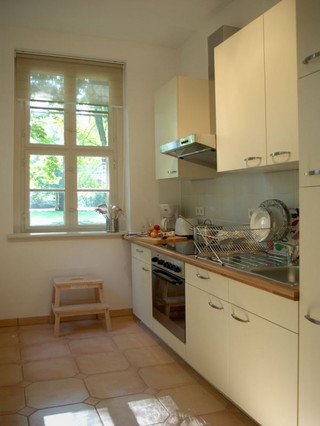 Kitchenette in the »Small Guard House« Kitchenette in the »Small Guard House«
