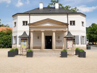 Návštěvnické centrum »Alte Wache«