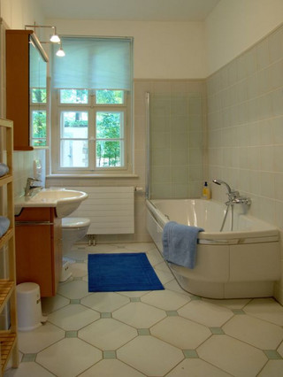 Bathroom in the Small Guard House