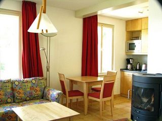 Obývací pokoj v apartmánu Trompeterhaus v Pillnitz Obývací pokoj v apartmánu Trompeterhaus v Pillnitz