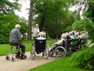 Schloss & Park Pillnitz bietet seinen Besuchern barrierefreie Angebote