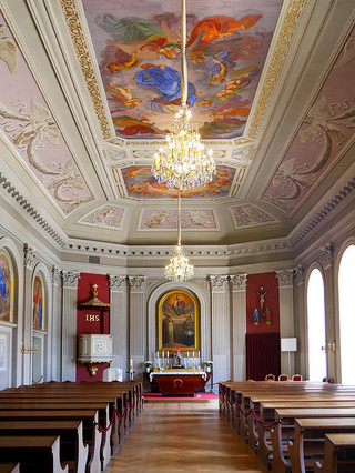 Katholische Kapelle im Schlossmuseum