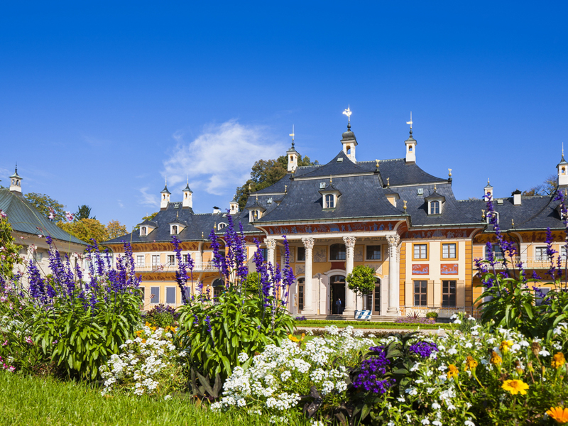 Eintrittspreise Schloss & Park Pillnitz