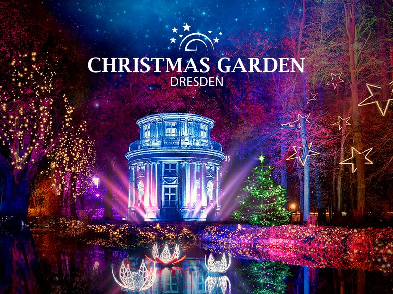 Christmas Garden Dresden Schloss Park Pillnitz