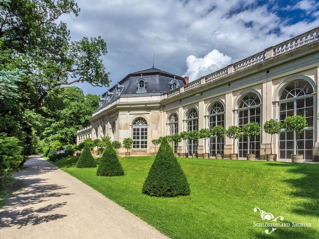 Detailseite Schloss & Park Pillnitz